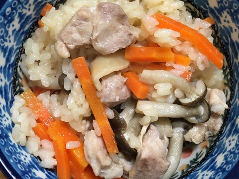 手作りは楽しい♪ささっと作る『かしわ飯』